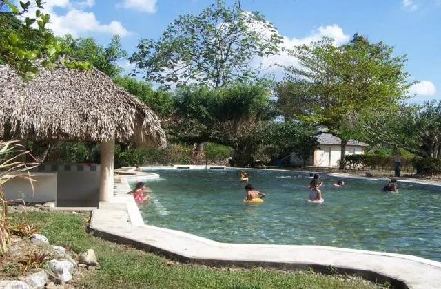Rancho Piscina Garcia Bonao pool